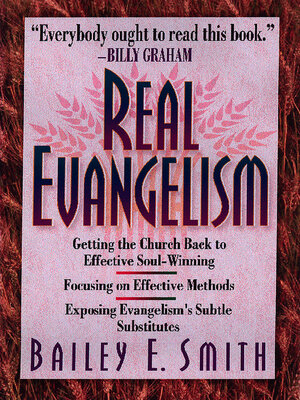 cover image of Real Evangelism